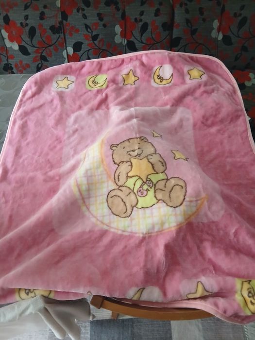 Бебешки одеала нови и като нови
