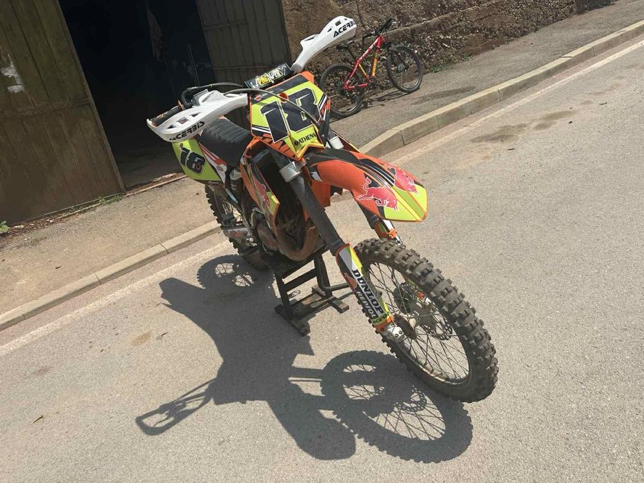 Ktm 450 2008 топ състояние