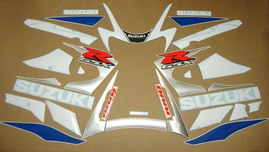 Стикери Сузуки 1000 GSXR 2001-2002г Suzuki GSX-R лепенки к1 к2 k1 k2