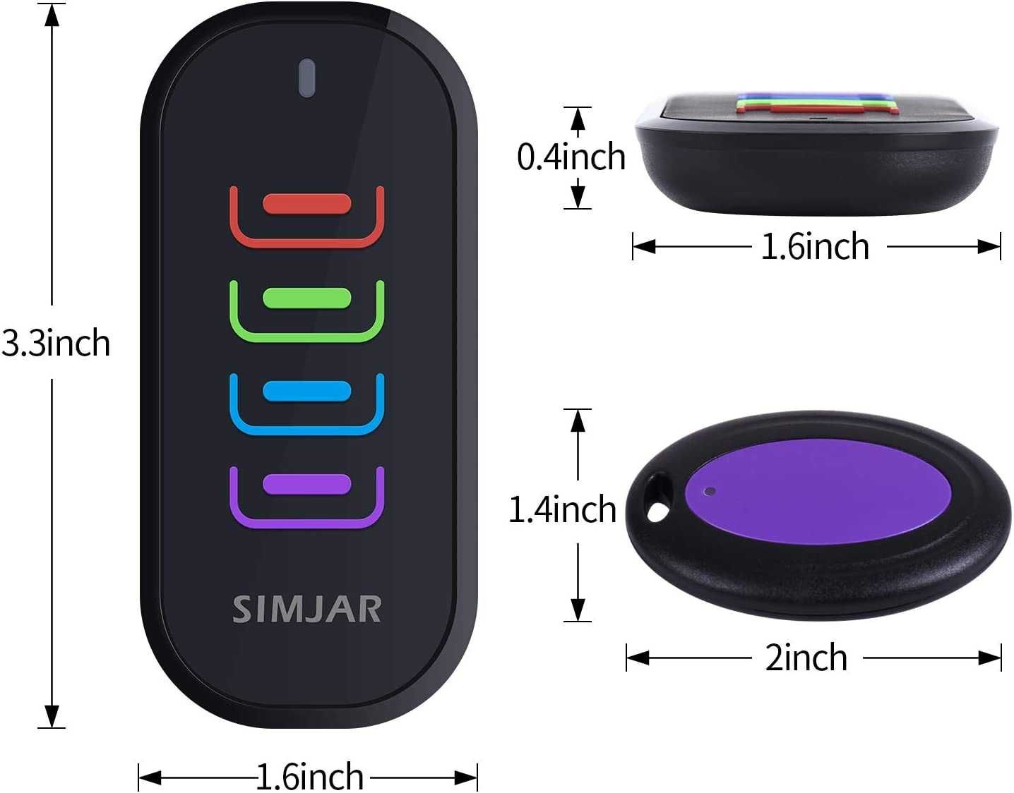 Key Finder SETSimjar - 40 метра обхват