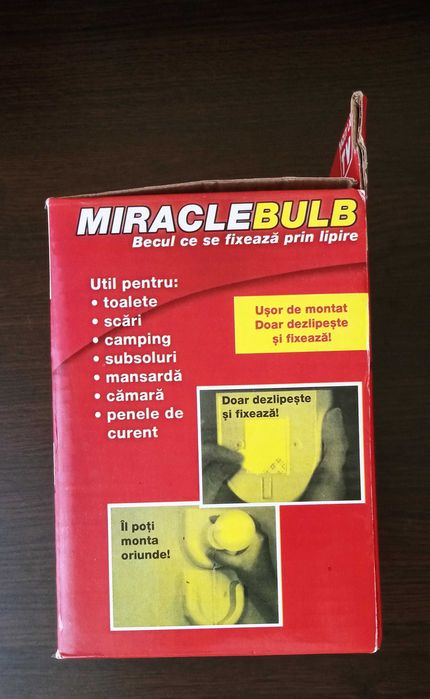 Lampadar camping (2buc) felinar sau lanterna led bec cu baterii AA NOU