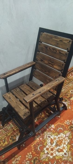 кресло качалка новый