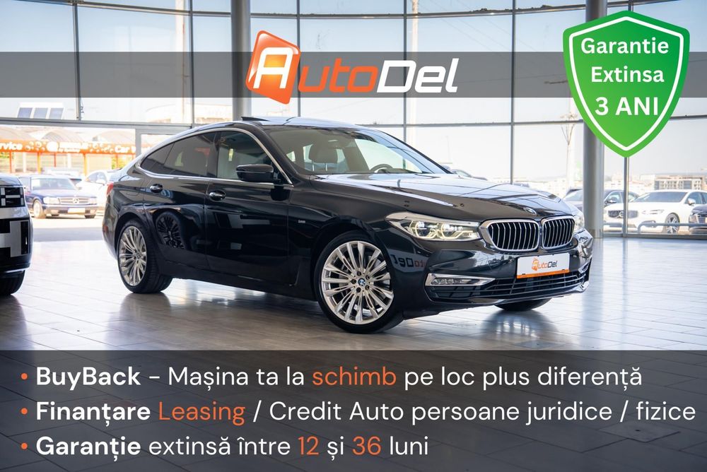 BMW Seria 6 Seria 630i / LED adaptive / Pneumatică / Keyless / cameră 360