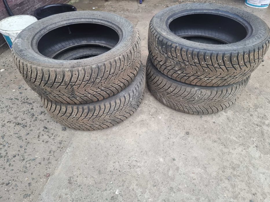 Шины б/у Nokian types