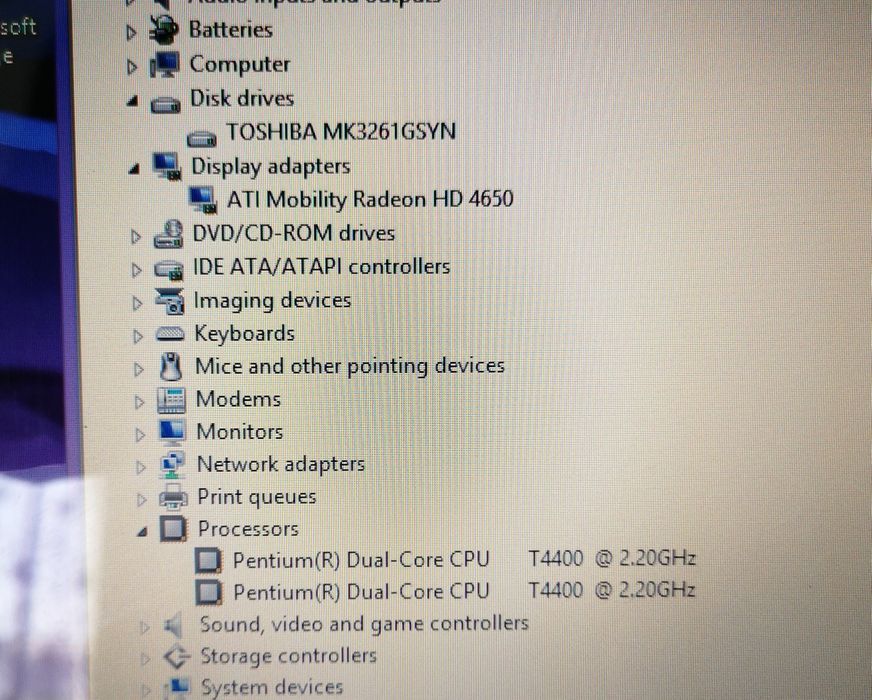 Laptop Acer Intel. ATI