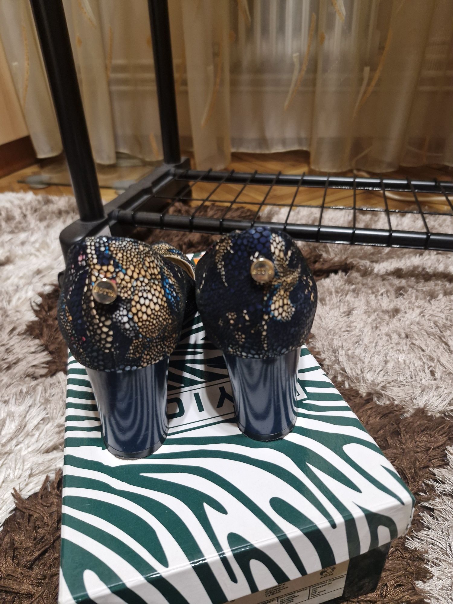 Pantofi dama,piele naturala,36