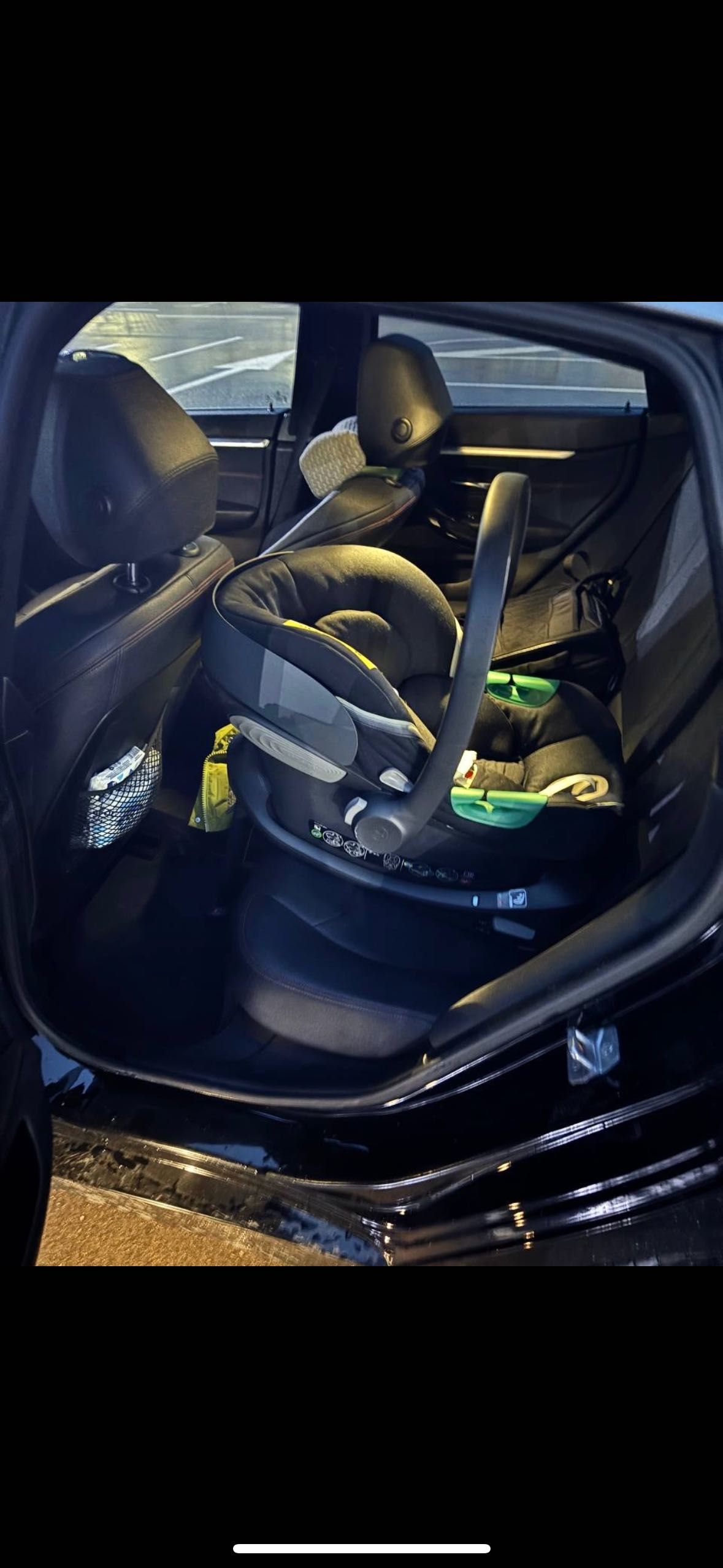Cybex aton s2 столче за кола