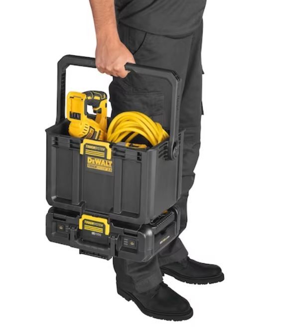 Акумулаторен фенер куфар DeWALT TOUGHSYSTEM 2 , 4000 lm, 18V / 54V