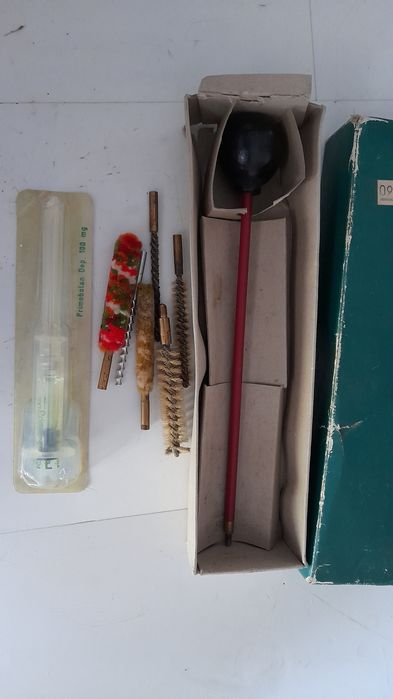 curățitor arme de foc pistol