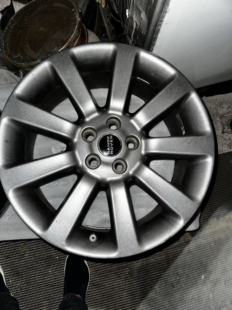 Оригинальные диски на Range rover