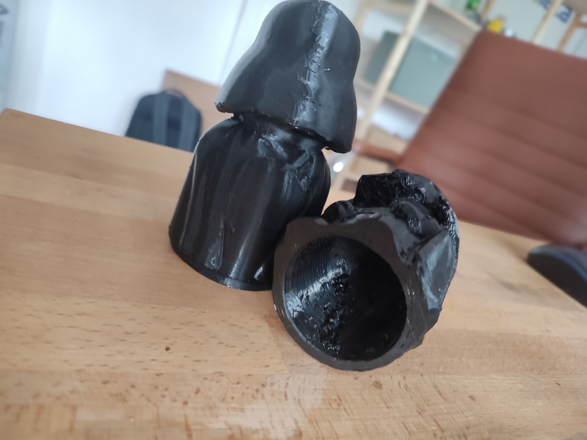 Капачка за теглич Дарт Вейдър - towbar cap Dart Vader, Star wars