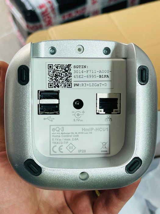 Unitate de control Homematic IP 160692A0