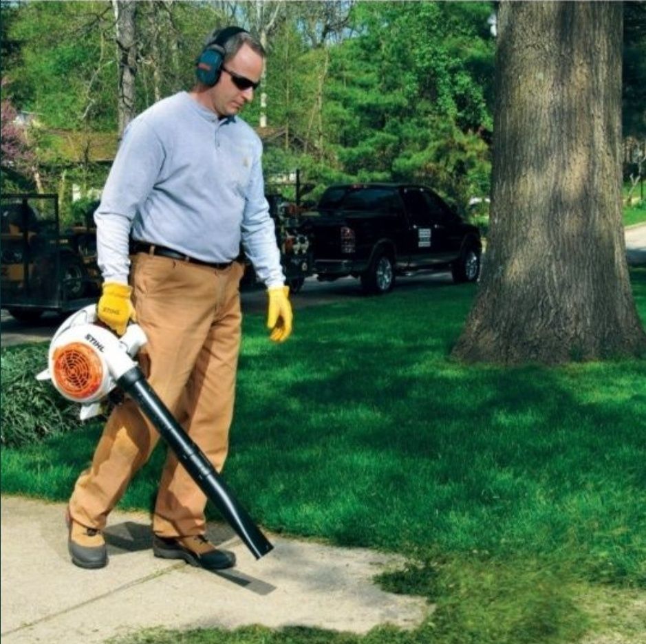 Садовый пылесос/воздуходувка Stihl sh56