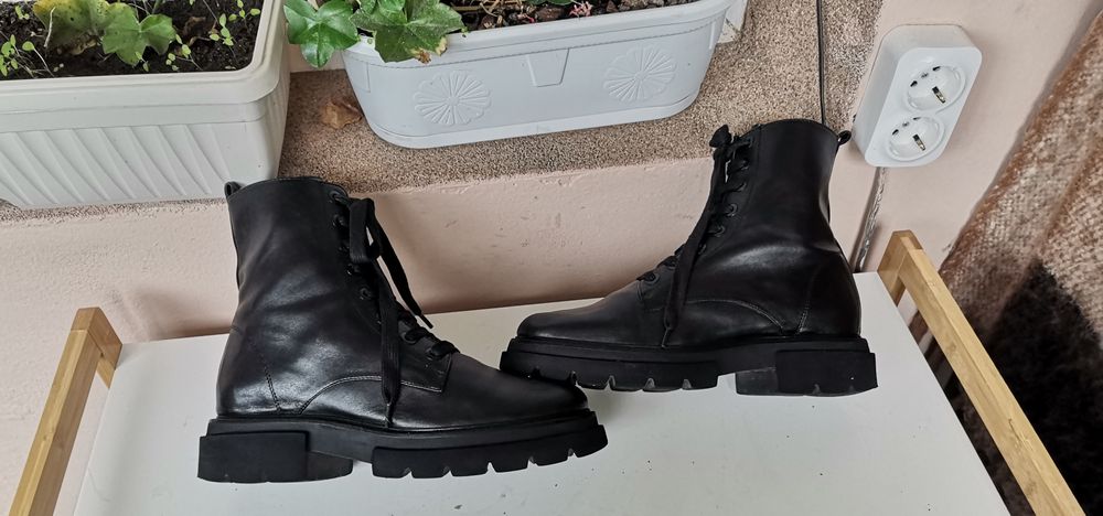 Боти Hallhuber Естествена кожа