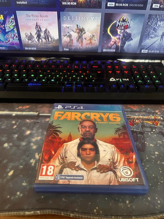 Farcry 6 ps4, playstation 4