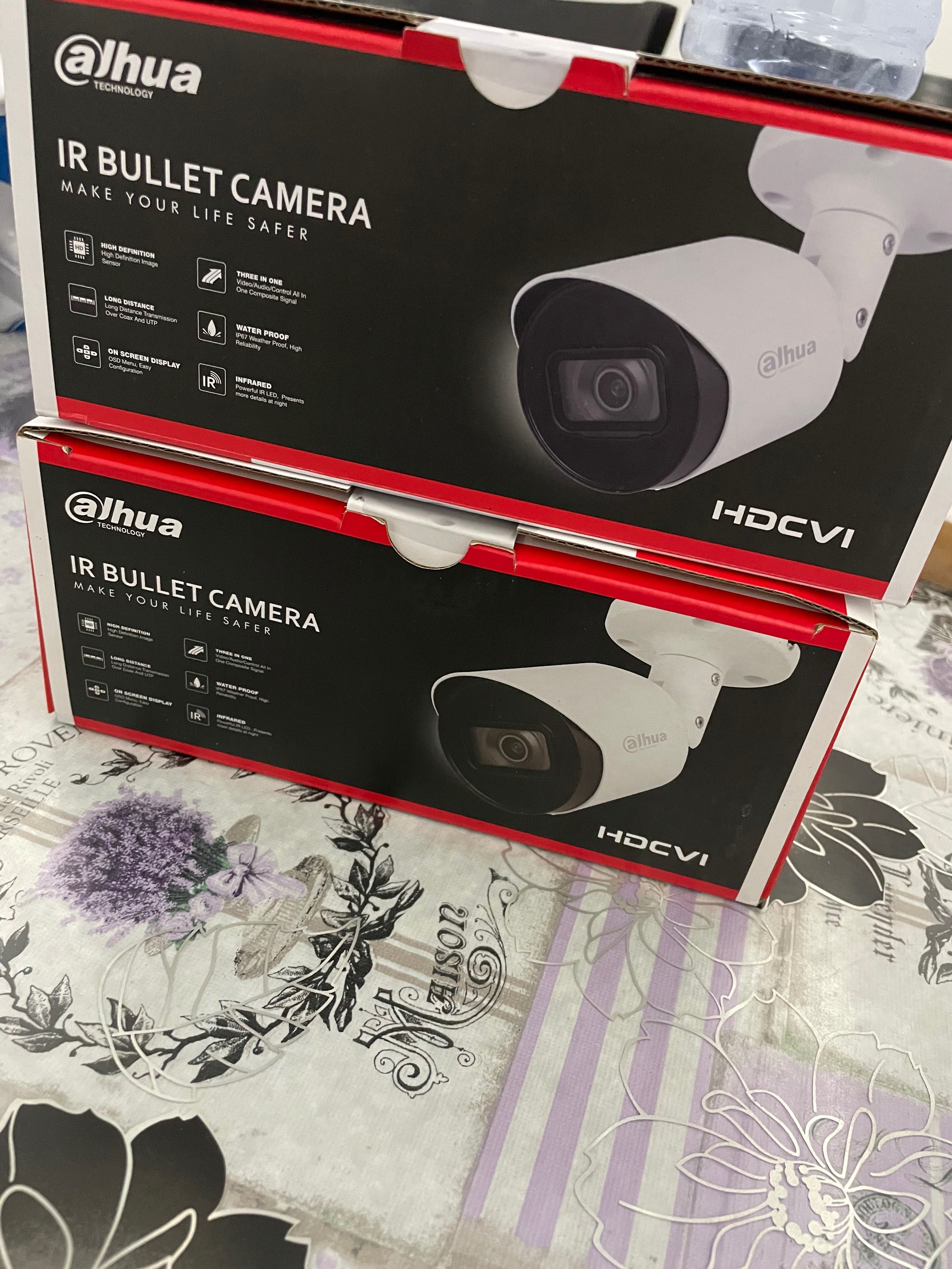 HAC-HFW1200T-0280B-S6CVI Камера 2MP булет 2.8mm IR-20 DAHUA