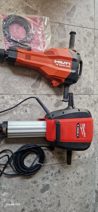 Hilti, Milwaukee demolator
