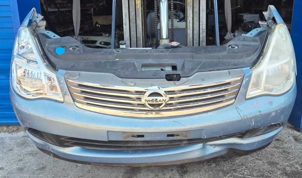 TitanAuto Nissan Almera G15 ноускат