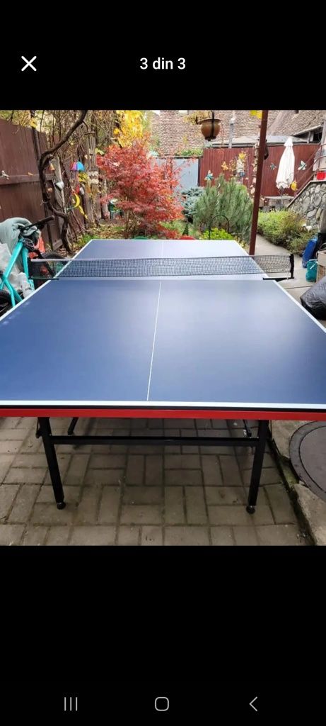Masa pingpong Giant dragon Dechatlon -50%