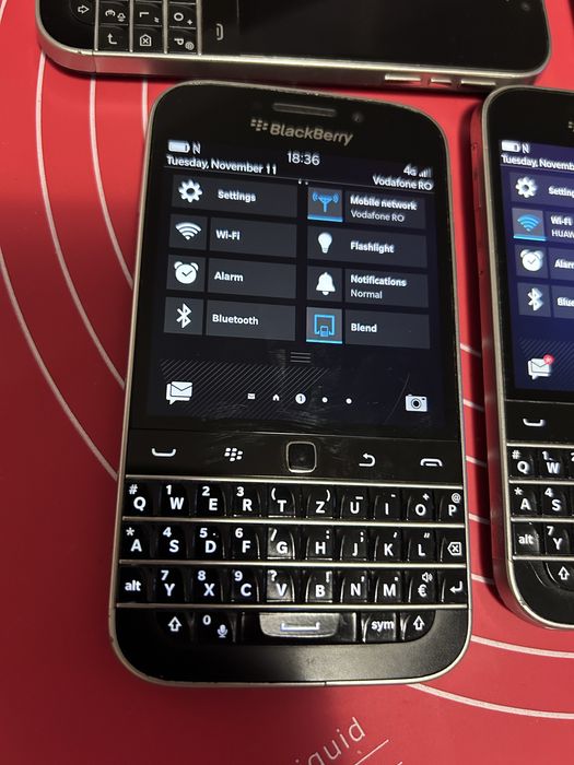 Telefon BlackBerry Classic Q20 ,16Gb Functionale SQC100-1