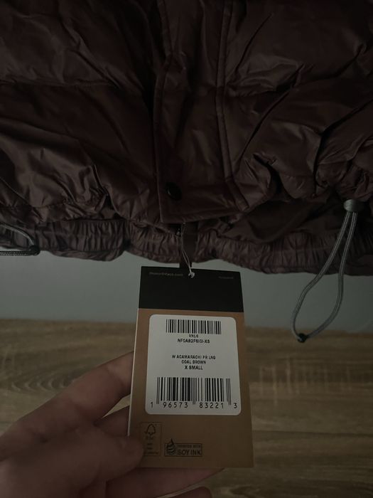 The North Face - geacă lungă oversized, XS, femei