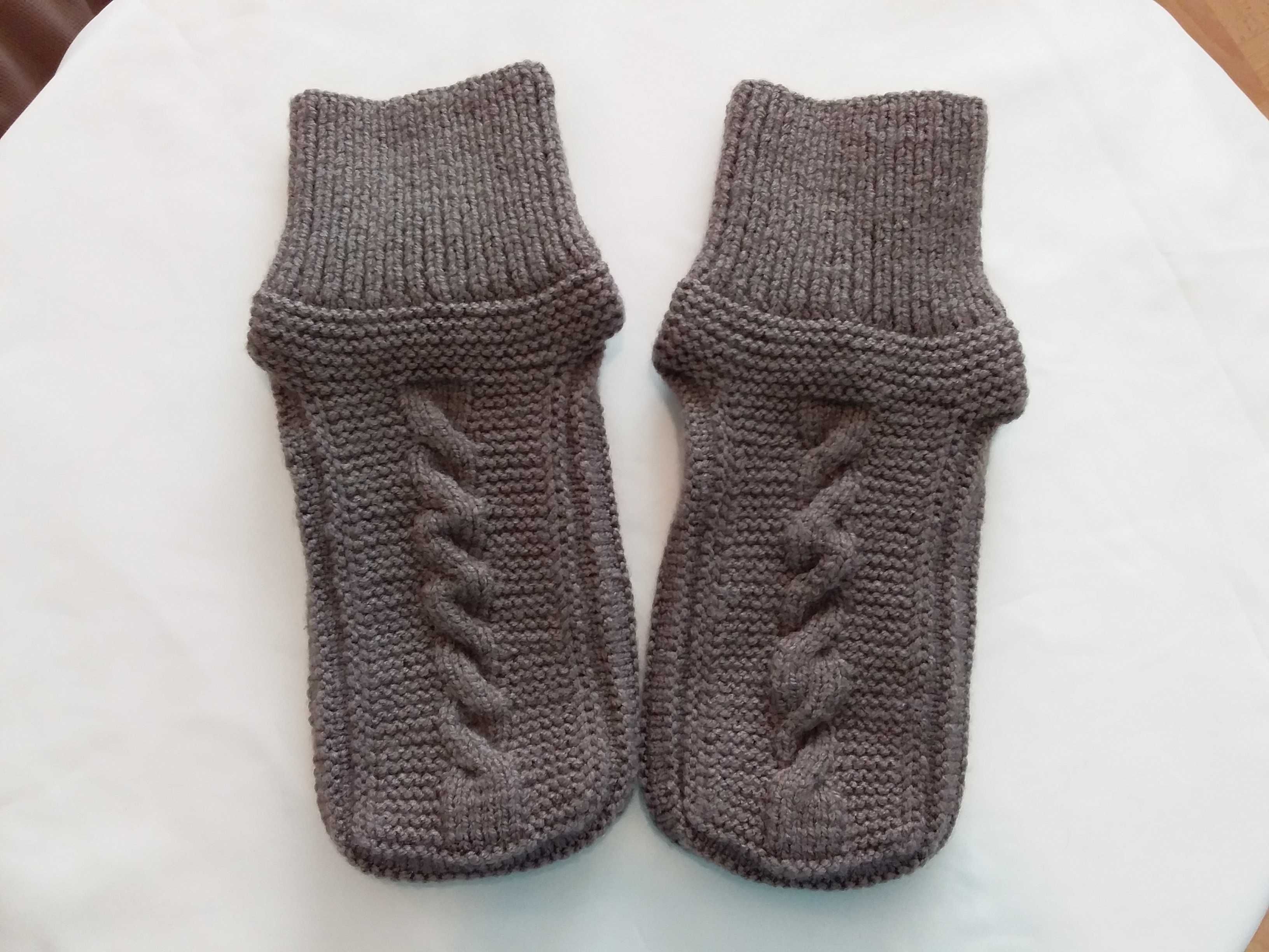 Теплые носки для всей семьи