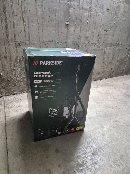 Перяща прахосмукачка екстрактор Parkside