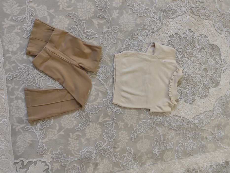 Set Zara pt.fetite mărimea 4ani