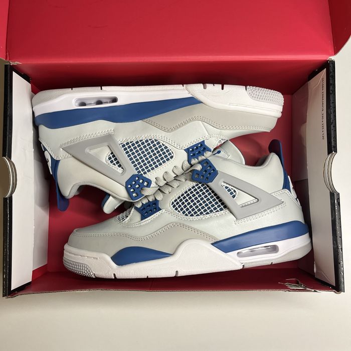 Jordan 4 Military Blue