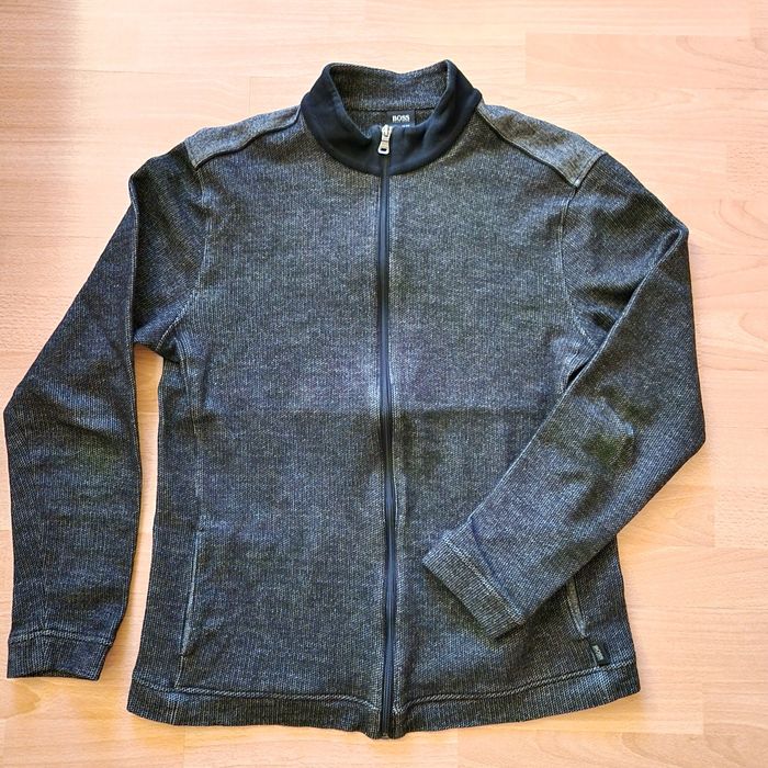 Суичър жилетка Boss