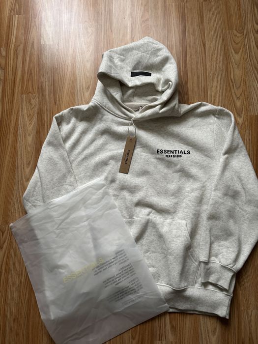 Essentials горнище Light Oat Meal