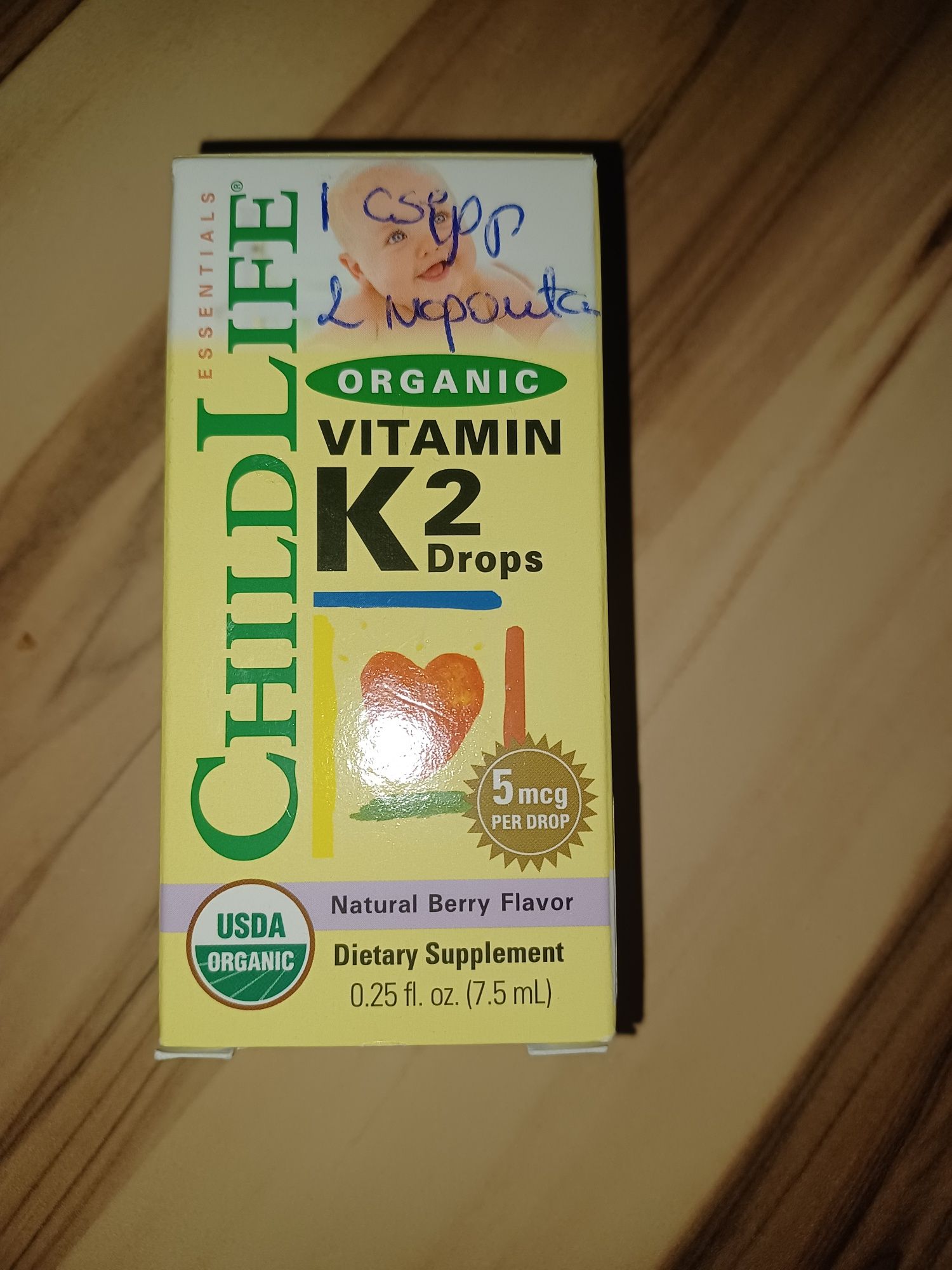 Vitamina K nou in cutie