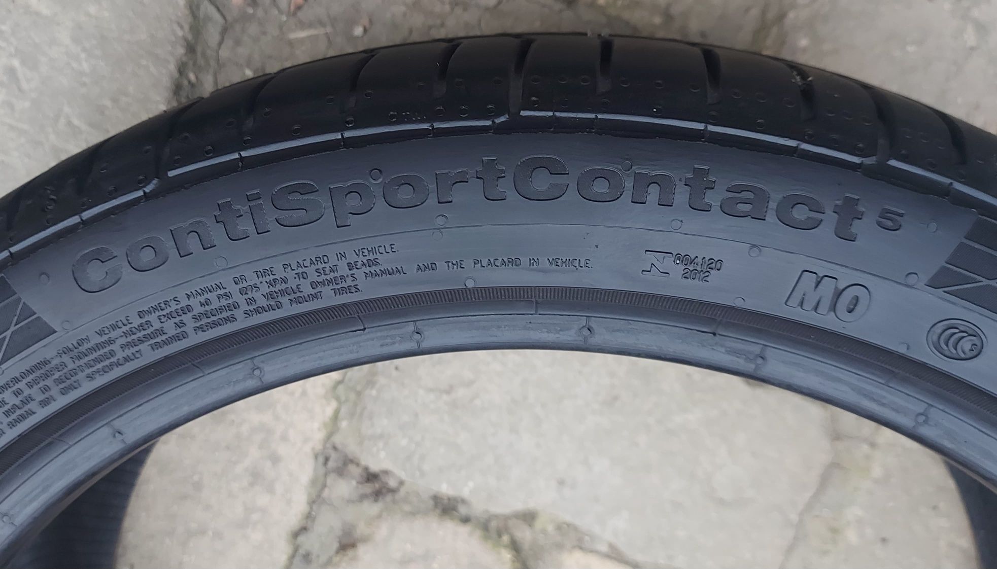Set 4buc 225/40 R18 92Y XL Continental Conti Sport Contact⁵ MO vară