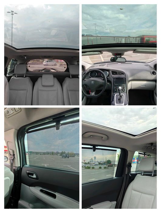 Peugeot 5008 automată, 7 locuri, 165 CP, diesel, panoramic
