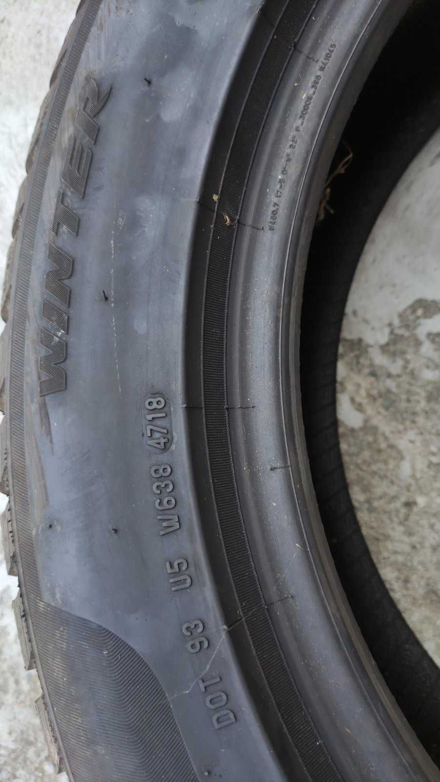 PIRELLI SOTTOZERO3 гуми 2бр. 225/55/18