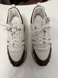 Adidasi Louis Vuitton masura 36,5 Albi
