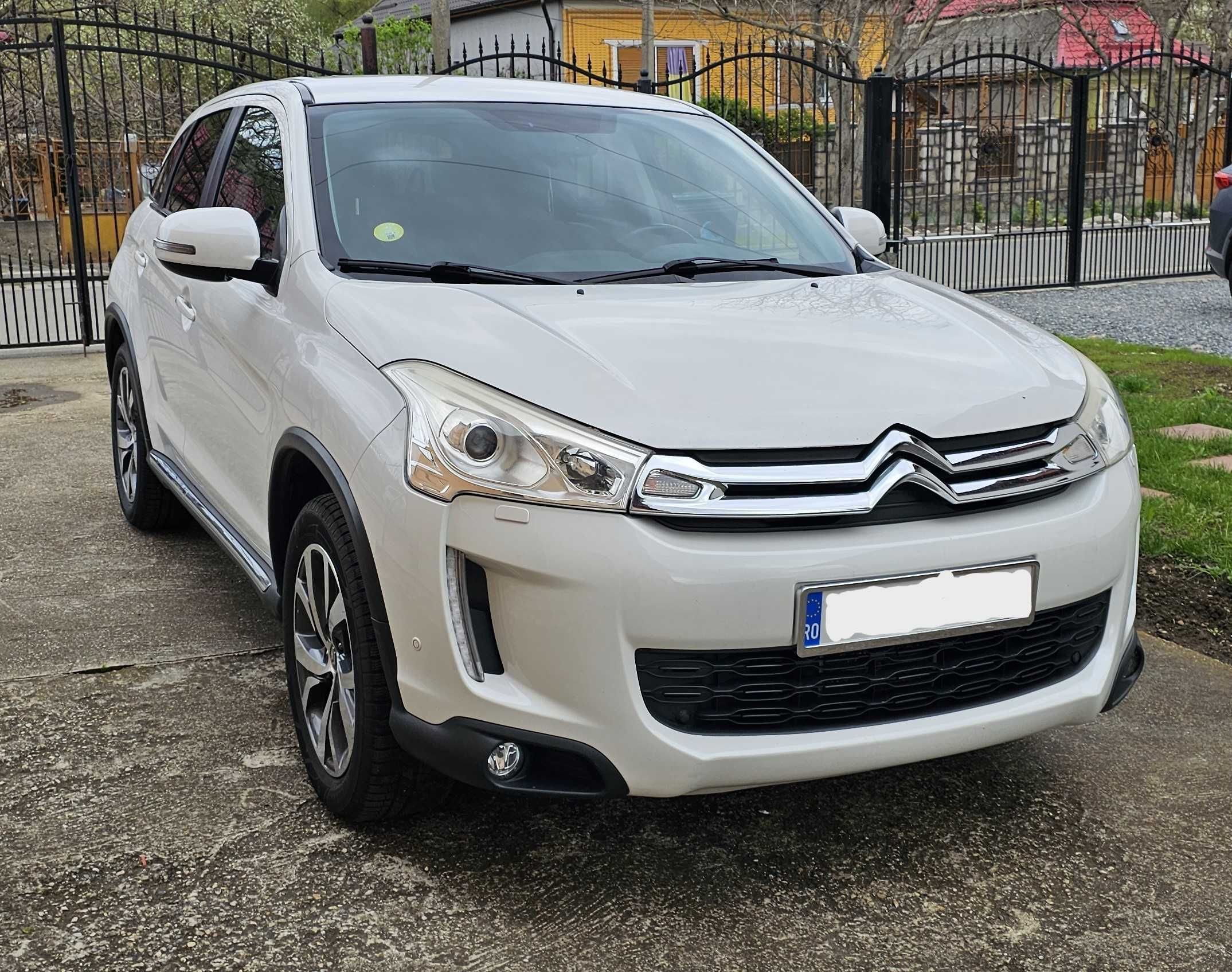 2013 Citroen c4 Aircross 1.8 diesel cutie manuala