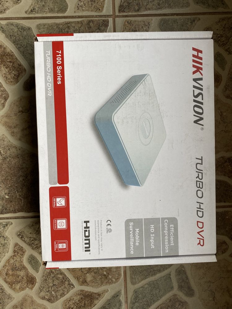 DVR Hikvision DS-7108HGHI-F1, 8 canale