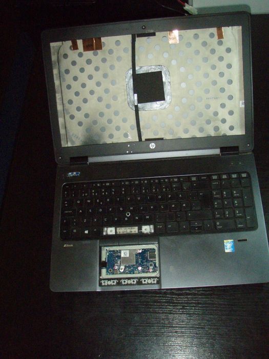 Dezmembrez Zbook 15 G1 i7-4800MQ 2.7Ghz nVidia K2100M