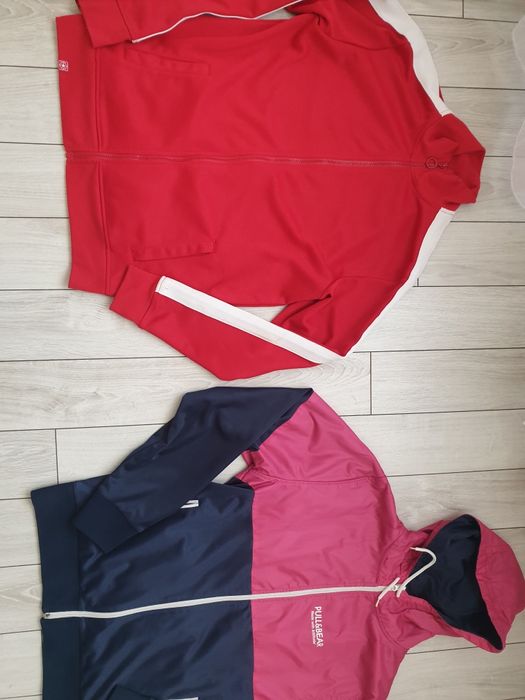 Bluze de trening Terranova si Pull&Bear marime M/L