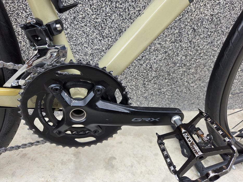 Гравел велосипед Cube Nuroad Pro с Shimano GRX 10x2 - ТОП!