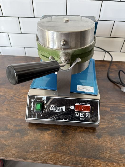 Aparat bubble waffle profesional