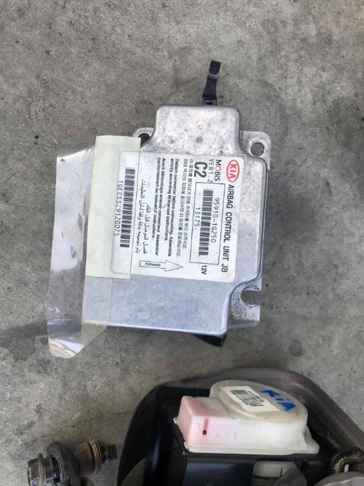 kit aribag kia rio 2005-2011