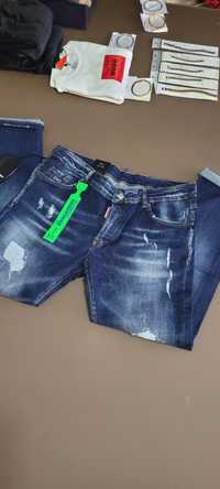 Blugi dsquared2 Noile colecții 2023 Calitate Top Jeans