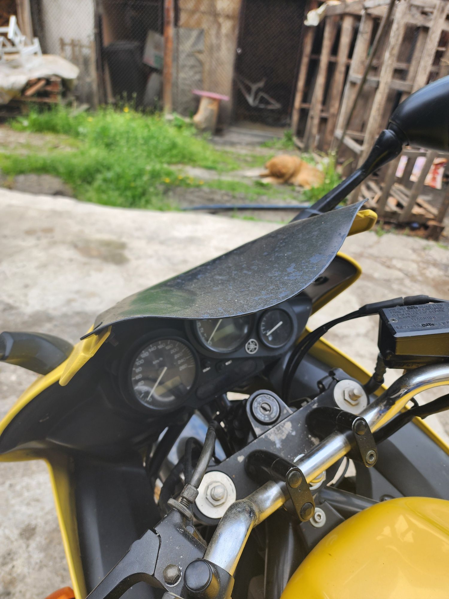 Yamaha fzs 600 2002