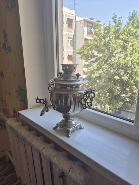 Самовар Советский рабочий