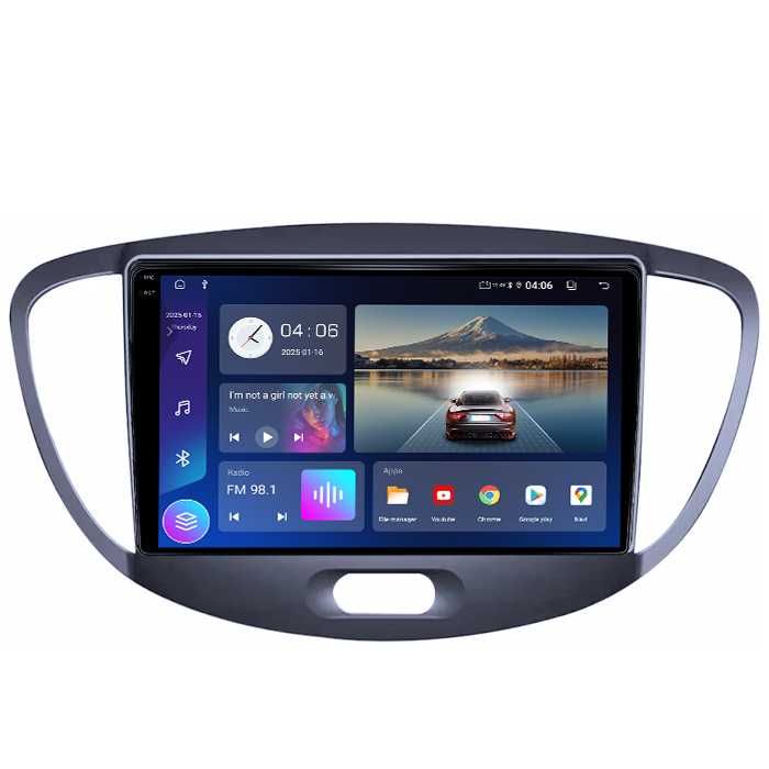 Navigatie Hyundai i10 2007-2013, 9INCH, 4GB RAM/64GB ROM, Android 14