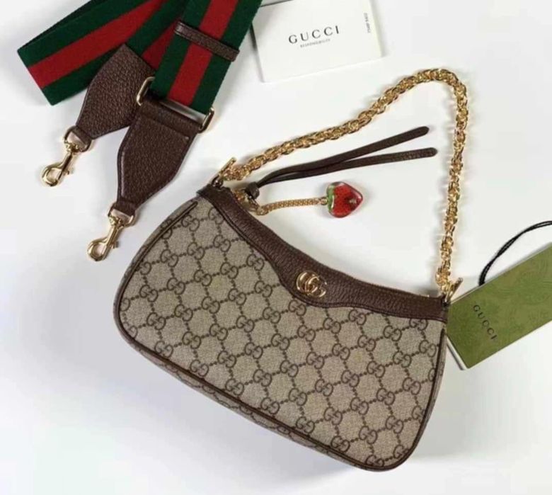 чанта Gucc*i естествена кожа-налична