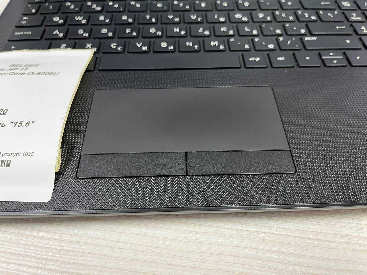 HP 15 Core i3/озу 8гб/SSD 256/Для офиса