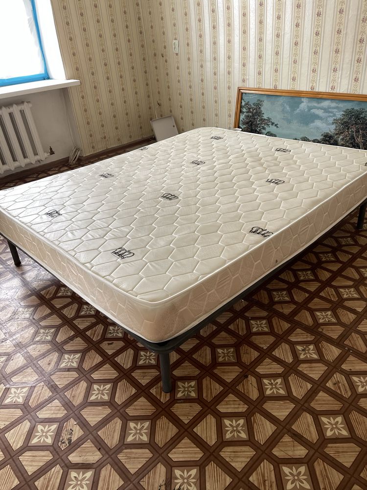 Кровать ортопед основание матрас